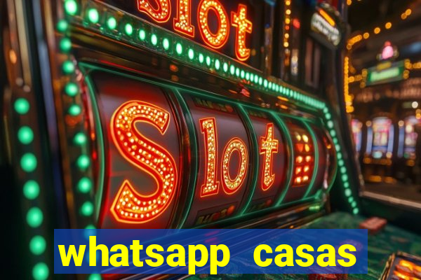 whatsapp casas bahia vendedor